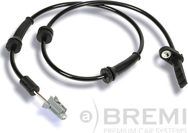 Bremi 50147 - Датчик ABS, частота вращения колеса avtokuzovplus.com.ua