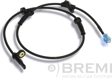 Bremi 50148 - Датчик ABS, частота обертання колеса autocars.com.ua