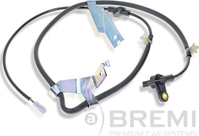 Bremi 50152 - Датчик ABS, частота обертання колеса autocars.com.ua