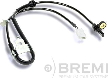 Bremi 50155 - Датчик ABS, частота обертання колеса autocars.com.ua