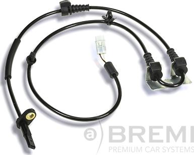 Bremi 50158 - Датчик ABS, частота обертання колеса autocars.com.ua