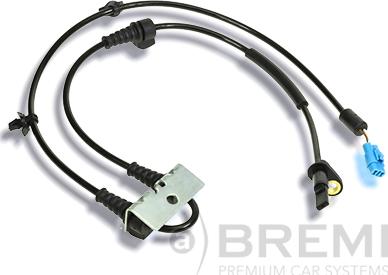 Bremi 50159 - Датчик ABS, частота обертання колеса autocars.com.ua