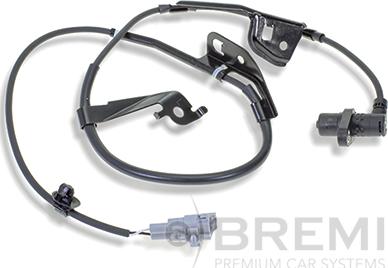 Bremi 50173 - Датчик ABS, частота обертання колеса autocars.com.ua