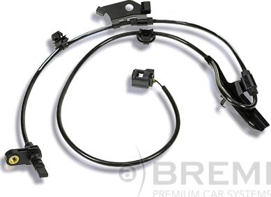 Bremi 50174 - Датчик ABS, частота обертання колеса autocars.com.ua