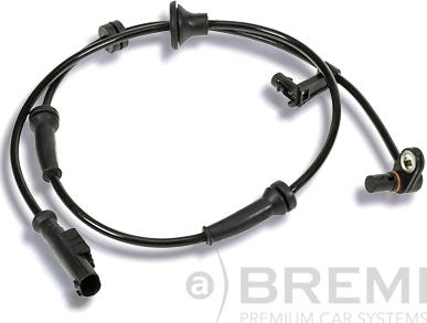 Bremi 50178 - Датчик ABS, частота обертання колеса autocars.com.ua