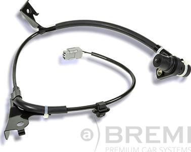 Bremi 50191 - Датчик ABS, частота обертання колеса autocars.com.ua