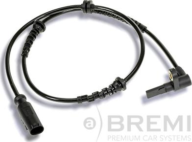 Bremi 50199 - Датчик ABS, частота вращения колеса autodnr.net