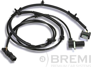 Bremi 50200 - Датчик ABS, частота обертання колеса autocars.com.ua