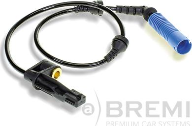Bremi 50201 - Датчик ABS, частота обертання колеса autocars.com.ua