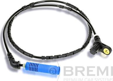Bremi 50203 - Датчик ABS, частота вращения колеса autodnr.net