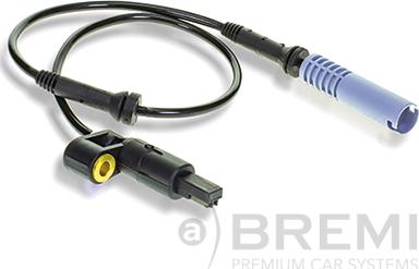 Bremi 50204 - Датчик ABS, частота обертання колеса autocars.com.ua