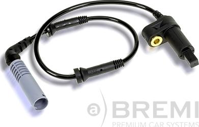 Bremi 50205 - Датчик ABS, частота обертання колеса autocars.com.ua