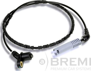 Bremi 50206 - Датчик ABS, частота обертання колеса autocars.com.ua
