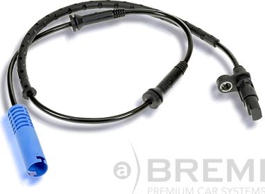 Bremi 50207 - Датчик ABS, частота обертання колеса autocars.com.ua
