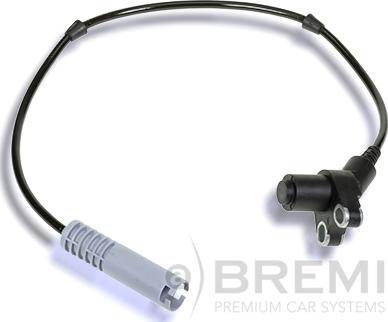 Bremi 50209 - Датчик ABS, частота вращения колеса autodnr.net