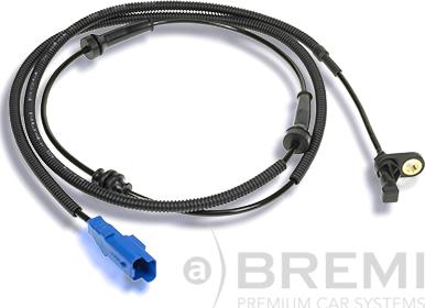 Bremi 50214 - Датчик ABS, частота обертання колеса autocars.com.ua
