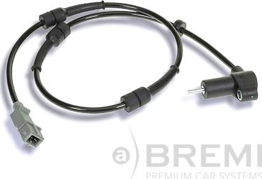 Bremi 50215 - Датчик ABS, частота вращения колеса avtokuzovplus.com.ua