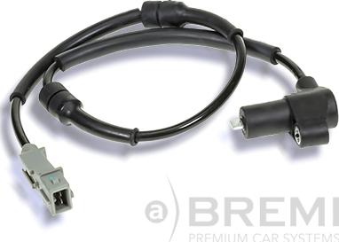 Bremi 50216 - Датчик ABS, частота обертання колеса autocars.com.ua