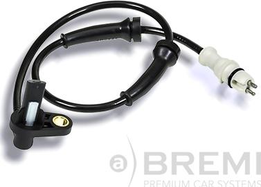 Bremi 50217 - Датчик ABS, частота обертання колеса autocars.com.ua