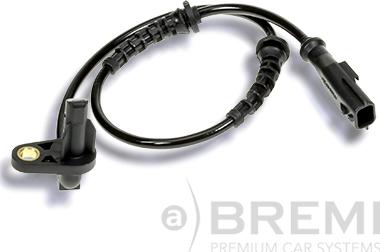 Bremi 50218 - Датчик ABS, частота вращения колеса autodnr.net