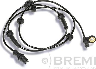 Bremi 50221 - Датчик ABS, частота вращения колеса autodnr.net