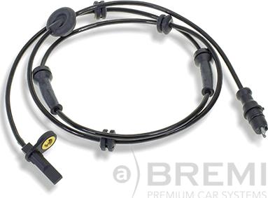 Bremi 50222 - Датчик ABS, частота вращения колеса avtokuzovplus.com.ua