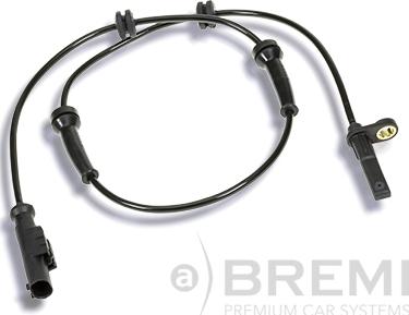 Bremi 50225 - Датчик ABS, частота обертання колеса autocars.com.ua