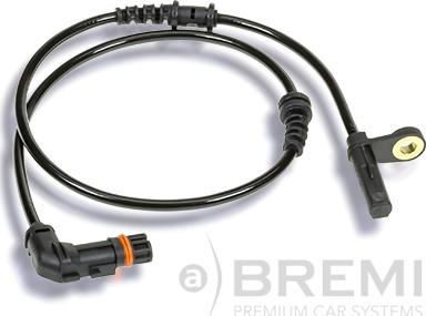 Bremi 50234 - Датчик ABS, частота обертання колеса autocars.com.ua