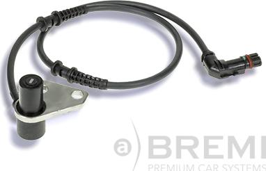 Bremi 50236 - Датчик ABS, частота вращения колеса avtokuzovplus.com.ua