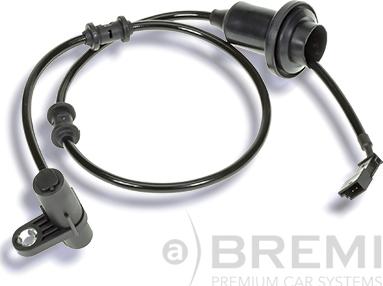 Bremi 50237 - Датчик ABS, частота вращения колеса autodnr.net