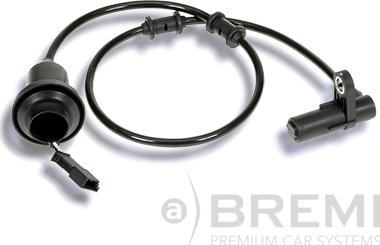 Bremi 50238 - Датчик ABS, частота вращения колеса autodnr.net