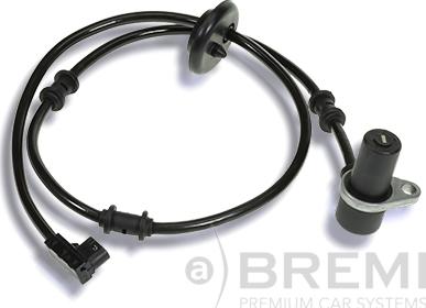 Bremi 50241 - Датчик ABS, частота обертання колеса autocars.com.ua