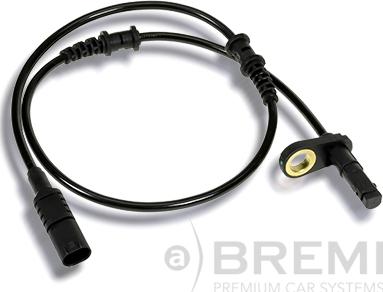Bremi 50242 - Датчик ABS, частота обертання колеса autocars.com.ua