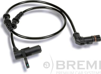 Bremi 50243 - Датчик ABS, частота обертання колеса autocars.com.ua
