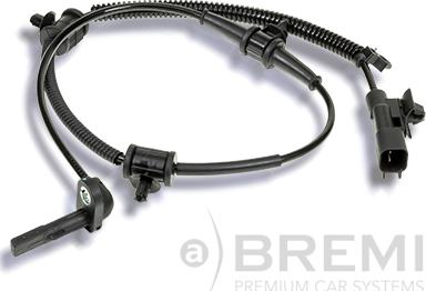 Bremi 50248 - Датчик ABS, частота вращения колеса autodnr.net