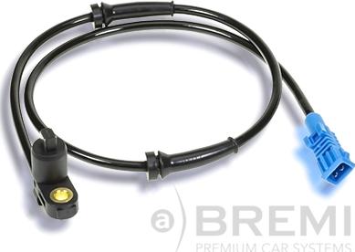 Bremi 50251 - Датчик ABS, частота обертання колеса autocars.com.ua