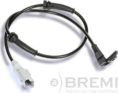 Bremi 50253 - Датчик ABS autodnr.net