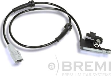 Bremi 50257 - Датчик ABS, частота вращения колеса autodnr.net