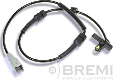 Bremi 50258 - Датчик ABS, частота вращения колеса autodnr.net