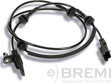 Bremi 50263 - Датчик ABS, частота обертання колеса autocars.com.ua