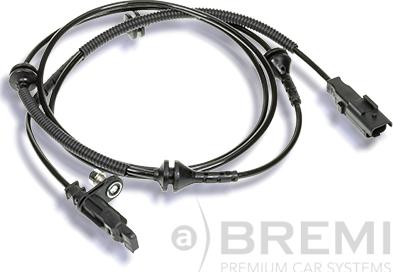 Bremi 50264 - Датчик ABS, частота обертання колеса autocars.com.ua