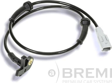 Bremi 50267 - Датчик ABS, частота вращения колеса avtokuzovplus.com.ua