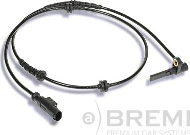 Bremi 50269 - Датчик ABS, частота вращения колеса autodnr.net