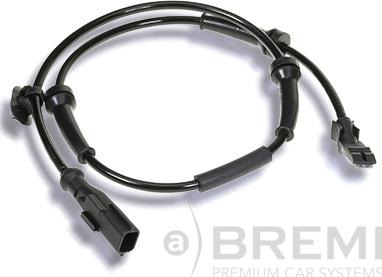 Bremi 50270 - Датчик ABS, частота обертання колеса autocars.com.ua