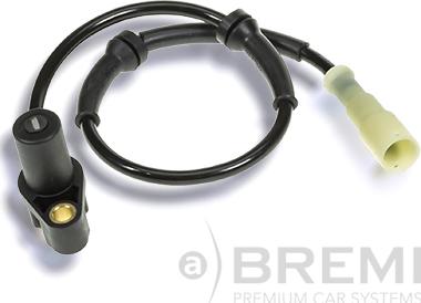 Bremi 50272 - Датчик ABS, частота обертання колеса autocars.com.ua