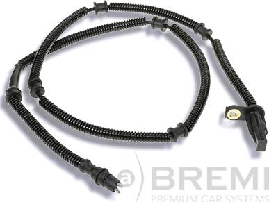 Bremi 50276 - Датчик ABS, частота обертання колеса autocars.com.ua