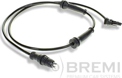 Bremi 50277 - Датчик ABS, частота обертання колеса autocars.com.ua