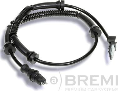 Bremi 50278 - Датчик ABS, частота обертання колеса autocars.com.ua