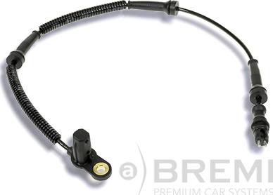 Bremi 50279 - Датчик ABS, частота вращения колеса autodnr.net