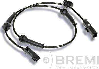 Bremi 50280 - Датчик ABS, частота обертання колеса autocars.com.ua